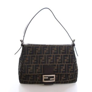 Fendi Vintage Zucca Mama Baguette