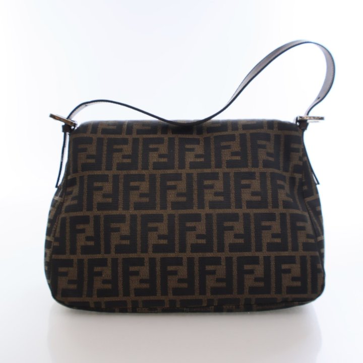 Fendi Vintage Zucca Mama Baguette - Görsel 2